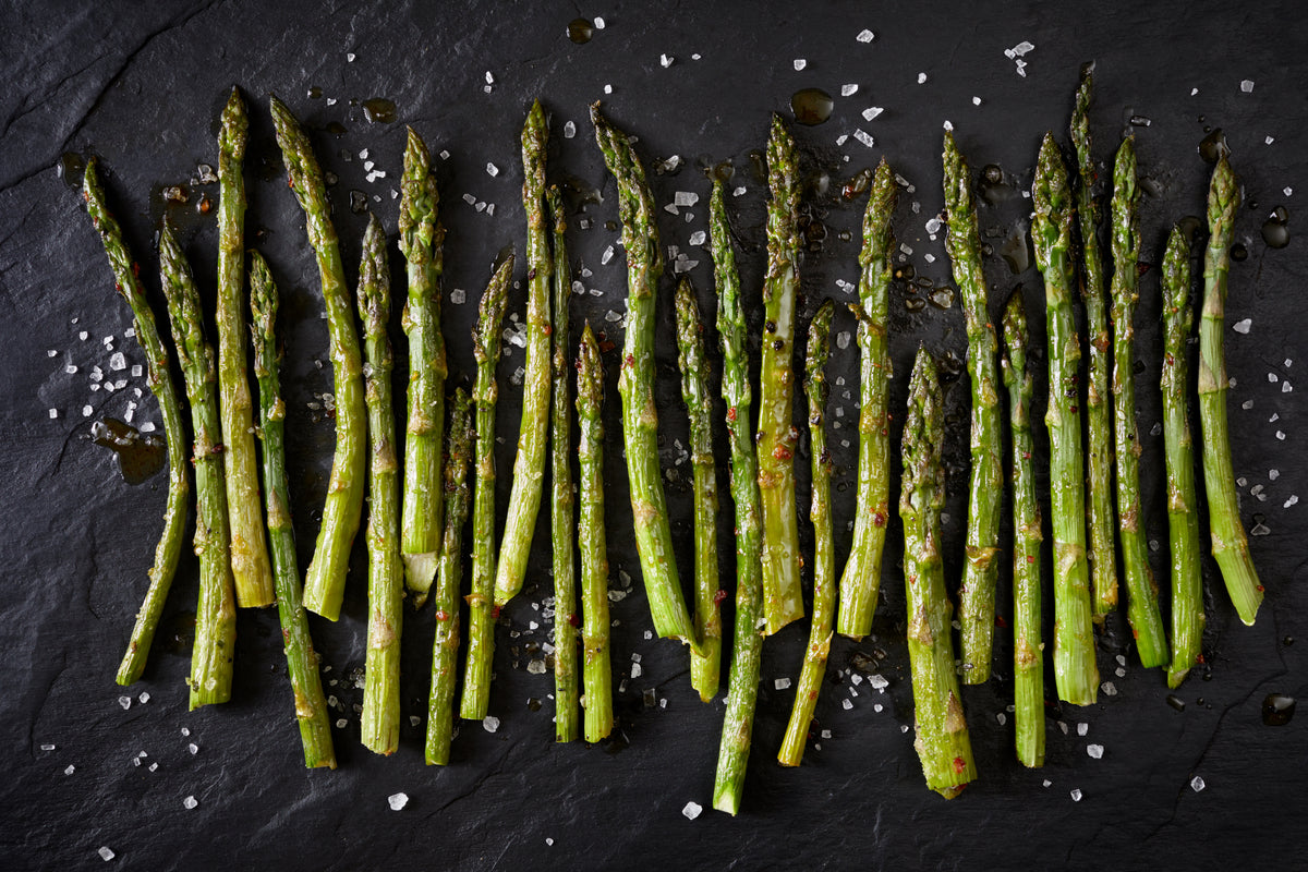 Smoked Asparagus Recipe Asparagus on Wood Pellet Grill