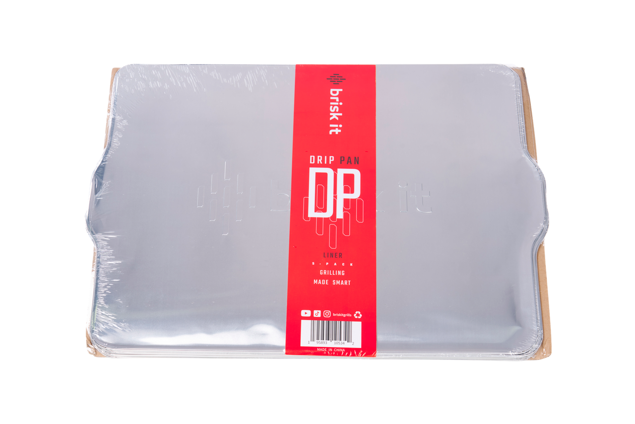 Brisk It Drip Pan Liner - Origin-940 (5-Pack)