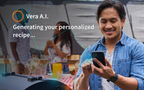 Endless Personalized Recipes in Seconds.