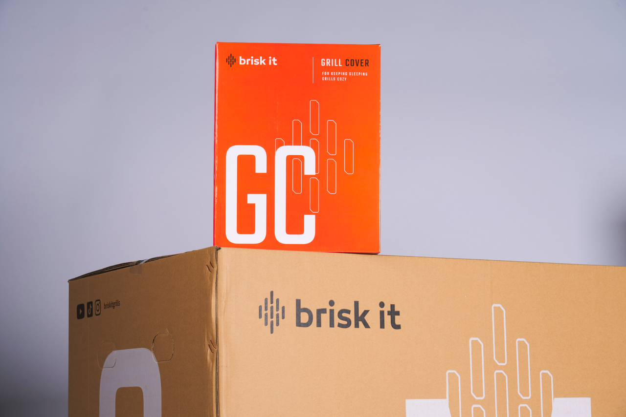 Brisk It Origin-580 Grill Cover