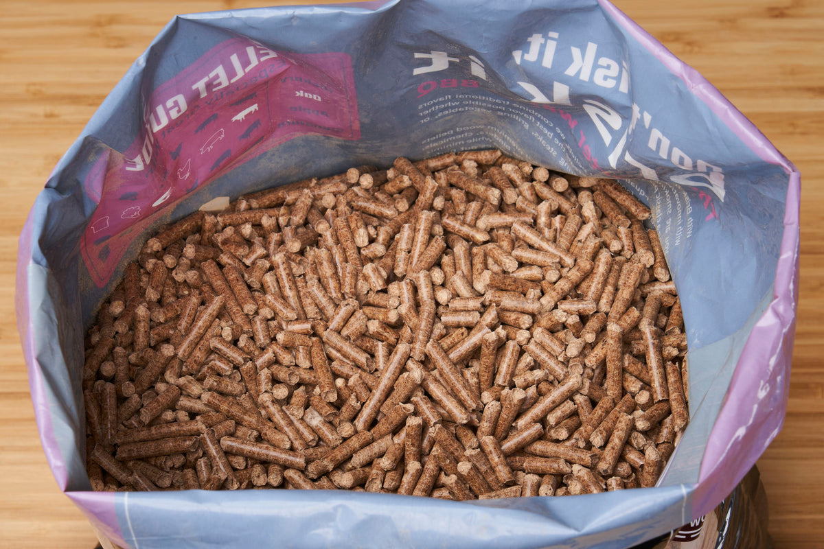 Brisk It Premium Oak Wood Pellets 40lbs