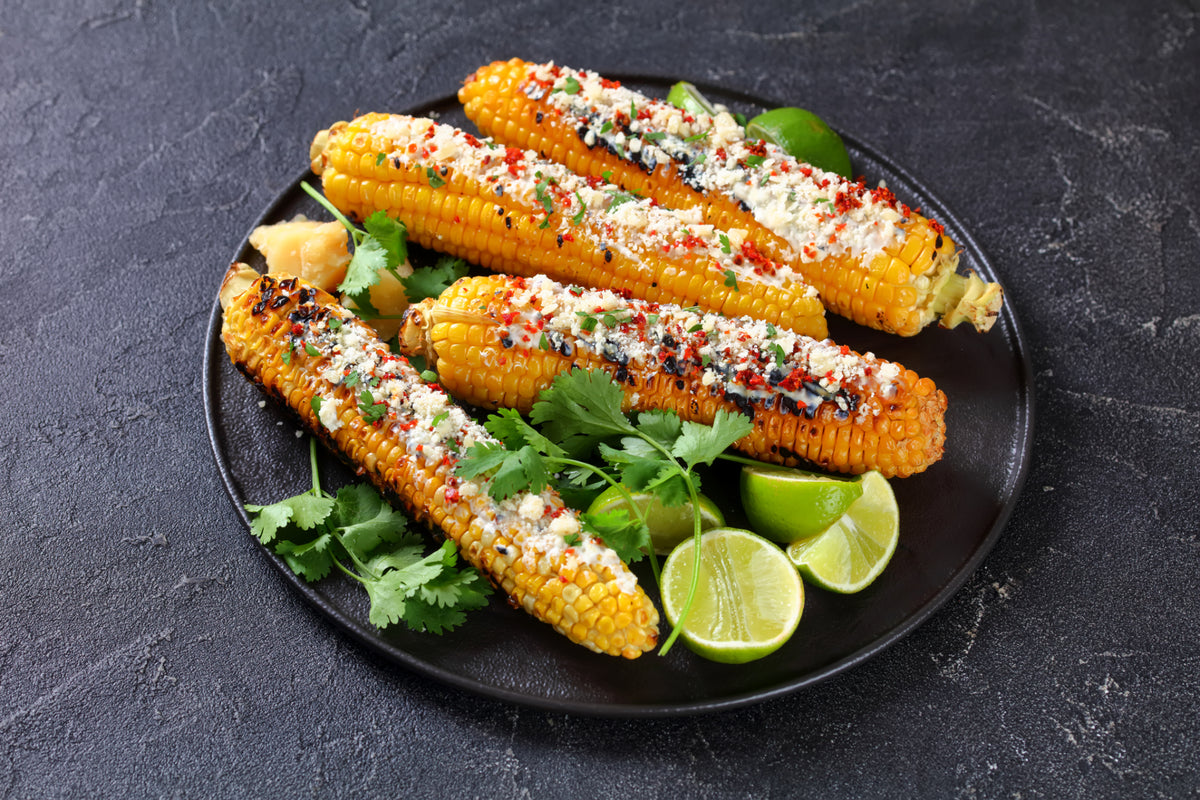 Elote Recipe | Mexican Style Street Corn on Wood Pellet Grill
