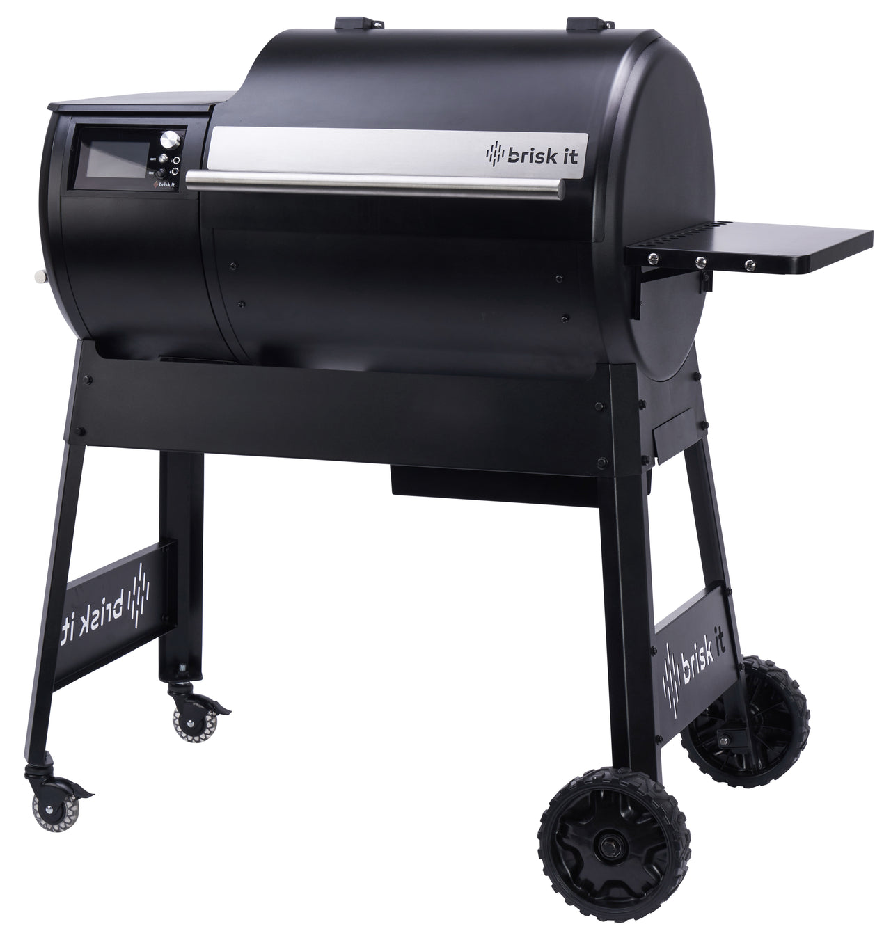 Brisk It Origin 580 Wood Pellet Smoker Grill Matte Black