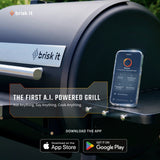 Brisk It Origin 580 A.I. Powered and WiFi Grill