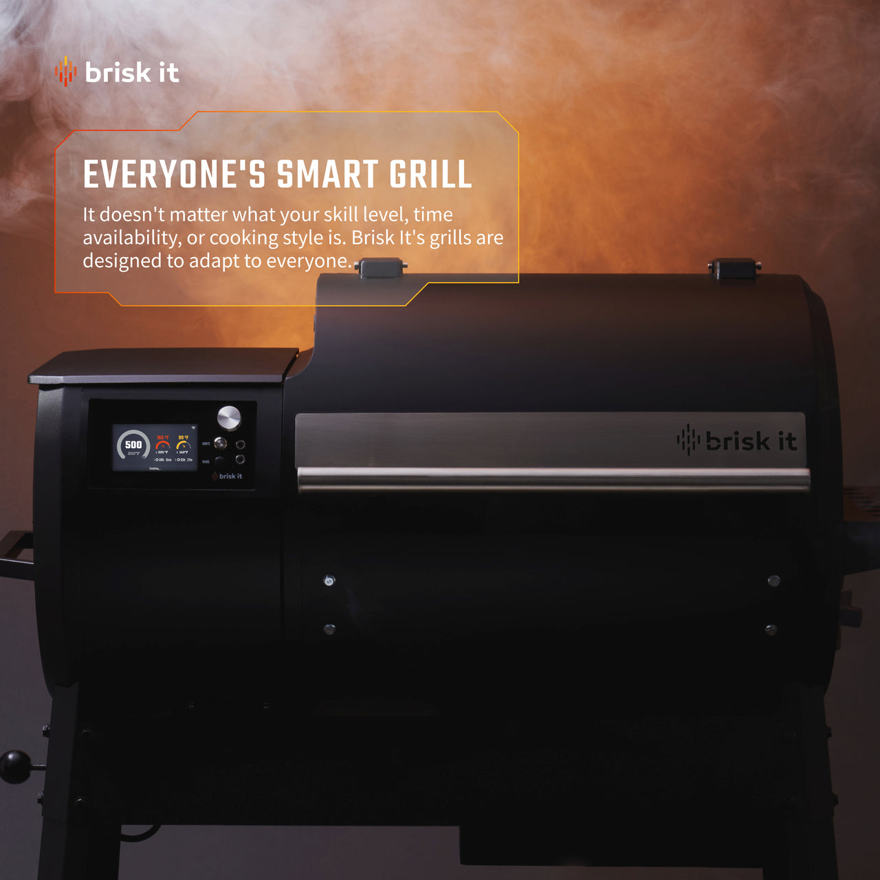 Brisk It Origin 580 A.I. Powered and WiFi Grill