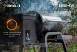 Brisk It  Zelos-450 AI Powered and WiFi Grill - COMING SOON